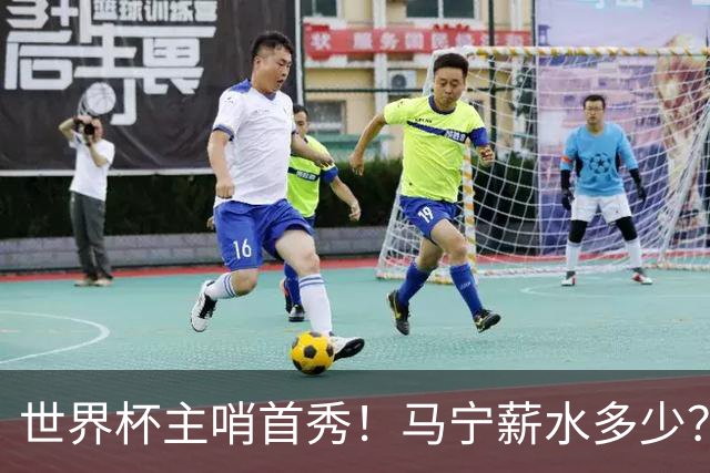 世界杯主哨首秀！马宁薪水多少？主裁判5万美元+单场奖金2000美元